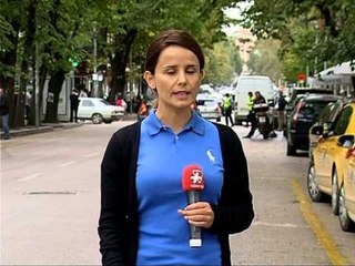 POLICET FEMRA NE TIRANE REPORTAZH PER NDJESINE E RE NE RRUGET E KRYEQYTETIT LAJM