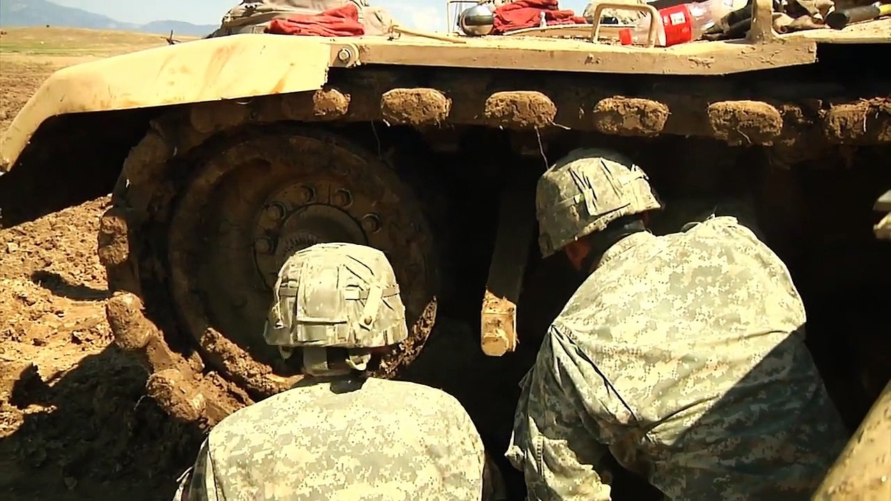 4ID Live Fire Fort Carson