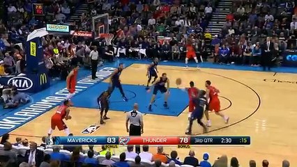 Dallas Mavericks vs Oklahoma City Thunder