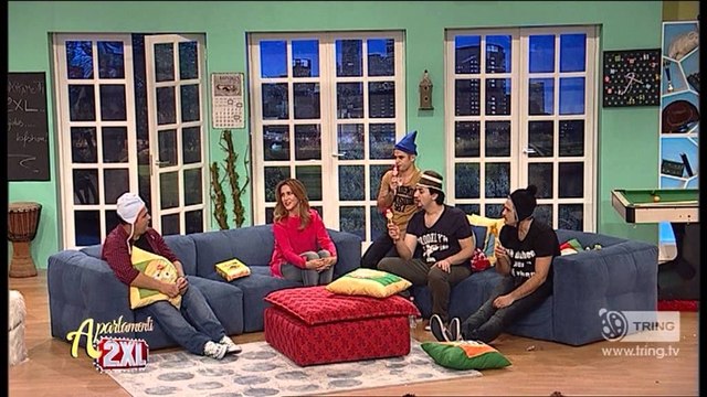 Apartamenti 2xl - Majlinda Bregu ne apartamenti 2xl(13.10.2013)