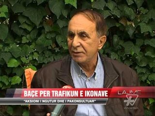 Baçe për ikonat: Aksioni i ngutur  - News, Lajme - Vizion Plus