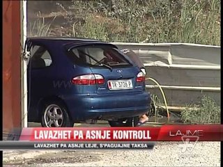 Lavazhet pa asnjë kontroll - News, Lajme - Vizion Plus