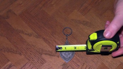 The Legend of Zelda Twilight Princess- Metal Hylian Shield Key Chain