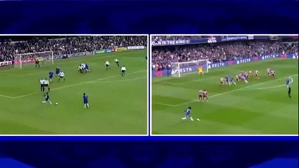 Two goals to the strange similarity of Zola and Willian