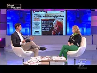 Vizioni I Pasdites - Rezarta Delisula - 14 Tetor 2013 - Show - Vizion Plus