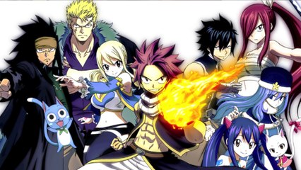 TOP4 Fairy Tail Openings
