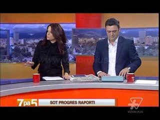7 pa 5 - Progres raporti per Shqiperine - 16 Tetor 2013  - Show - Vizion Plus