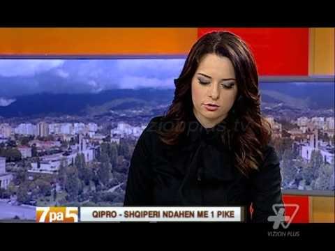 7 pa 5 - Futboll, Qipro dhe Shqiperia ndahen me 1 pike - 16 Tetor 2013 - Show - Vizion Plus