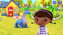 Doc McStuffins Game || Docs World || Lambie Helps in Clinic
