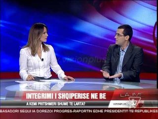 Blendi Kajsiu, skeptik per integrimin ne BE - News, Lajme - Vizion Plus