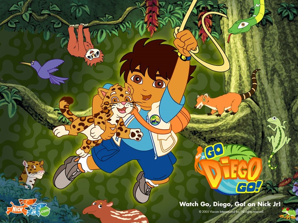Go Diego Go // The Movie Game Video Dailymotion