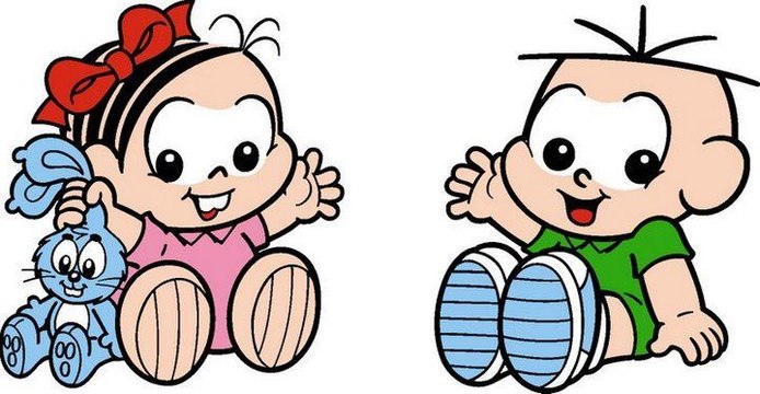 Turma da Monica || Mônica Jovem desenhos animados