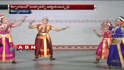Cultural activities in Shilparamam