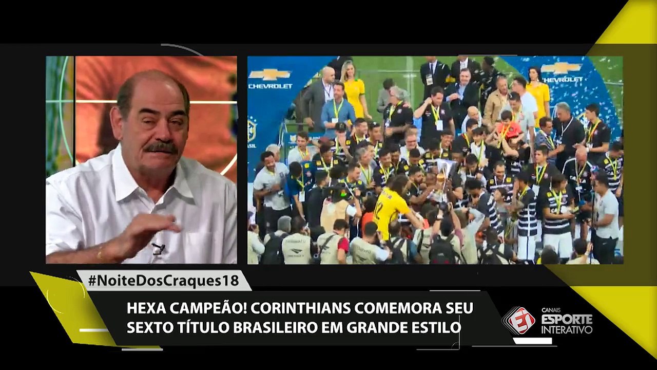 Rivellino: "O Tite é o maior técnico da história do Corinthians"
