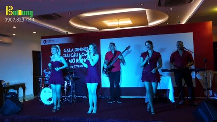 Cung Cấp Ban Nhạc Cuba Chuyên Nghiệp - 0907.823.444