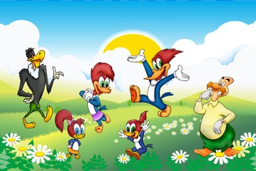 Pica Pau Competição de Moto Cross e Tal Pai Filho Nem Tanto HD