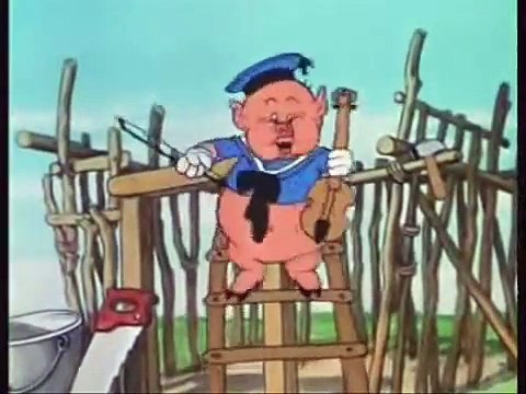 Cuento infantil Los tres cerditos y el lobo feroz