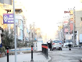 Adana'da karakola saldırı!