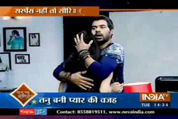 Kumkum Bhagya 24th November 2015 Pragya Aur Abhi Chipke Favicol Se