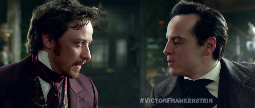 Victor Frankenstein 2015 HD Movie Tv Spot Meet Your Makers - Daniel Radcliffe, James McAvoy Movie