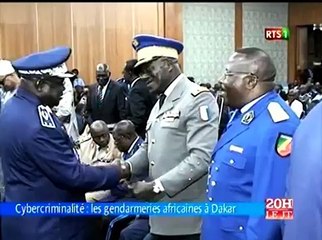 Cybercriminalité ׃ les gendarmeries africaines à Dakar