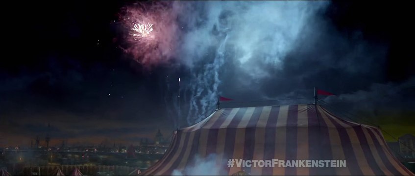 Victor Frankenstein 2015 HD Movie Tv Spot Natural Order - Daniel Radcliffe, James McAvoy Sci-Fi Movie