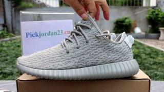 Authentic Adidas Yeezy 350 Boost “Moonrock” HD Review From PickJordan23.cn