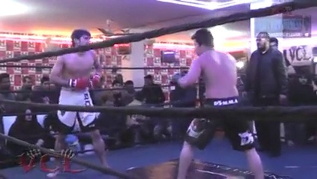 Superman Punch Knockout by Alamgeer Prince Khan at VCL SFS (Vehshi Championship League)