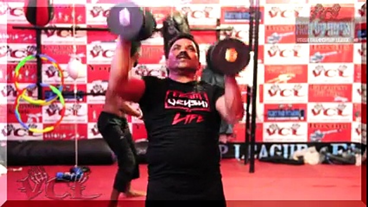 Wrestling and Judo Coach Mithu Pehlwan at VCL Gym