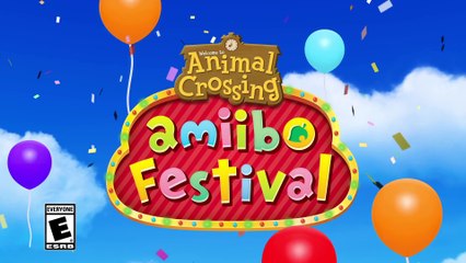 Animal Crossing - amiibo Festival Minigames Trailer (Official Trailer)