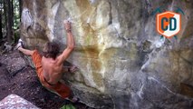 Idyllic Hard Bouldering In The Beauty Of The Swiss Alps |...