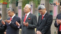 Menteri pertahan saiz kabinet Najib