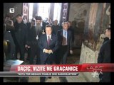 Daçiç, vizitë në Manastirin e Graçanicës - News, Lajme - Vizion Plus