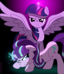 Adelanto de Eps 117 - 118 final de temporada 5 de MLP FIM The Cutie Re-Mark en Discovery Family USA.