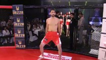 Super cocky MMA fighter gets knocked out in 9 seconds!