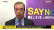 Nigel Farage: Großbritannien Muss Die Kontrolle Der Grenzen, Um Zu Verhindern, Dass Terror
