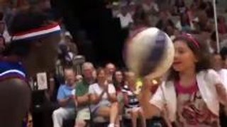 Learn To Spin the Ball Like a Harlem Globetrotter