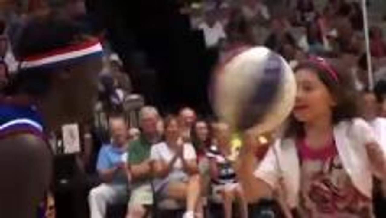 Learn To Spin the Ball Like a Harlem Globetrotter
