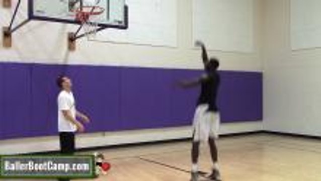 Post Player Workout Part 2 - Drills For Post Players