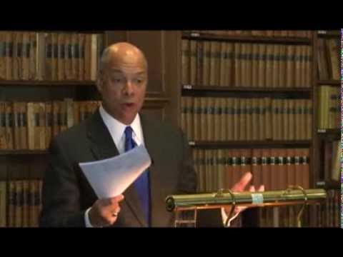 JEH JOHNSON EMEROHET SEKRETAR I DEPARTAMENTIT TE BRENDSHEM NE SHBA LAJM