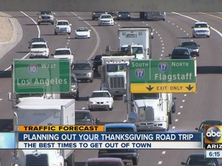 Holiday travel will be heavy