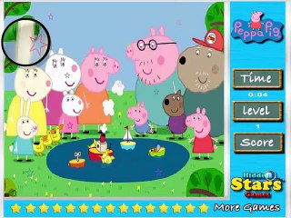 Peppa Pig Hidden Stars ^_^ Video Games For Kids Peppa pig