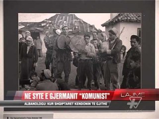 Ne sytë e gjermanit "komunist" - News, Lajme - Vizion Plus