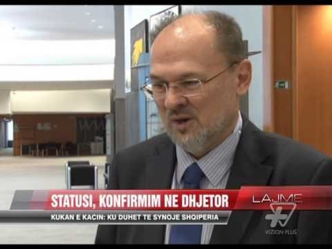 Statusi, konfirmim në dhjetor - News, Lajme - Vizion Plus