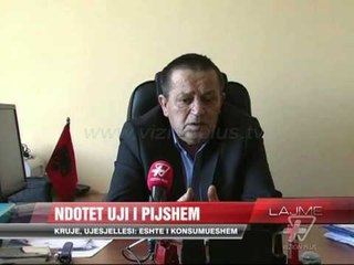 Krujë, ndotet uji pijshëm - News, Lajme - Vizion Plus