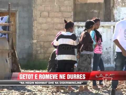 Durrës, romët me qendër të re - News, Lajme - Vizion Plus