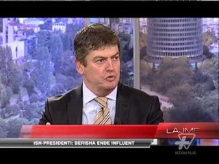 Topi në "7 pa 5": Jam kundër bojkotit - News, Lajme - Vizion Plus