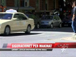 Siguracionet për makinat - News, Lajme - Vizion Plus