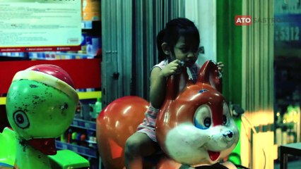 Duh Senangnya naik ODONG-ODONG