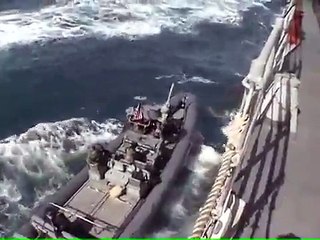 Navy SEAL Training At Sea